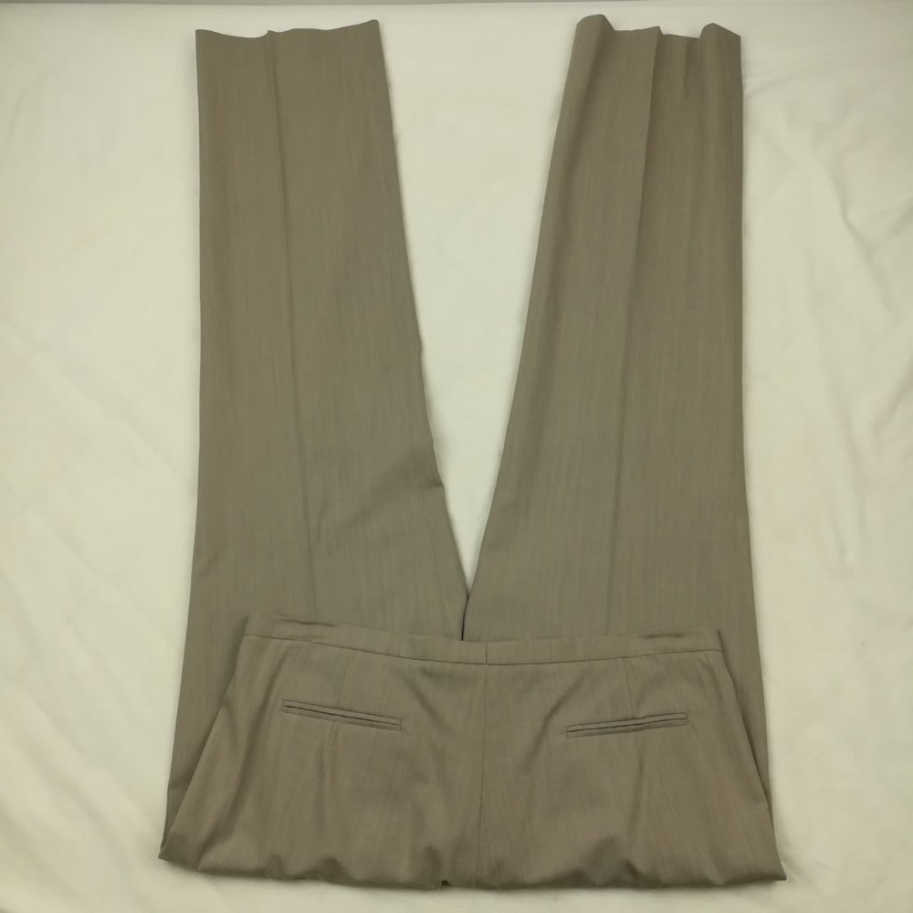 Jil Sander Sz 36 (US 6) Wool Straight Leg Dress Pants Trousers Italy - Picture 7 of 8